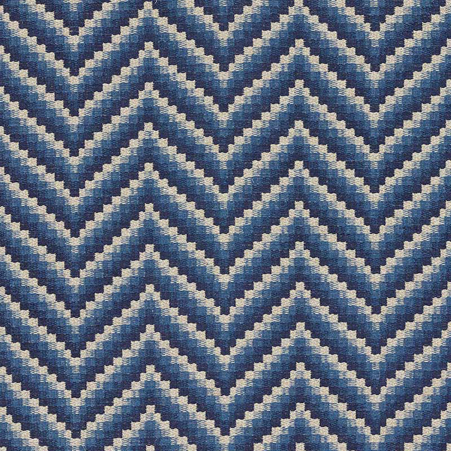 Schumacher Wilder Baltic Fabric - Eade's Wallpaper