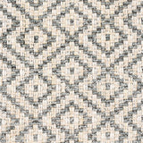 Schumacher Lessing Charcoal Fabric - Eade's Wallpaper
