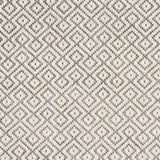 Schumacher Lessing Charcoal Fabric - Eade's Wallpaper