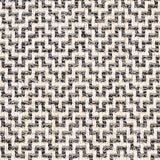 Schumacher Orwell Graphite Fabric - Eade's Wallpaper