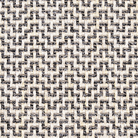Schumacher Orwell Graphite Fabric - Eade's Wallpaper