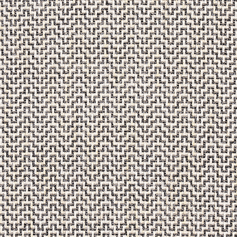 Schumacher Orwell Graphite Fabric - Eade's Wallpaper
