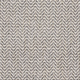 Schumacher Orwell Graphite Fabric - Eade's Wallpaper