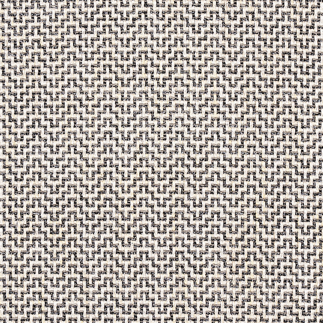 Schumacher Orwell Graphite Fabric - Eade's Wallpaper