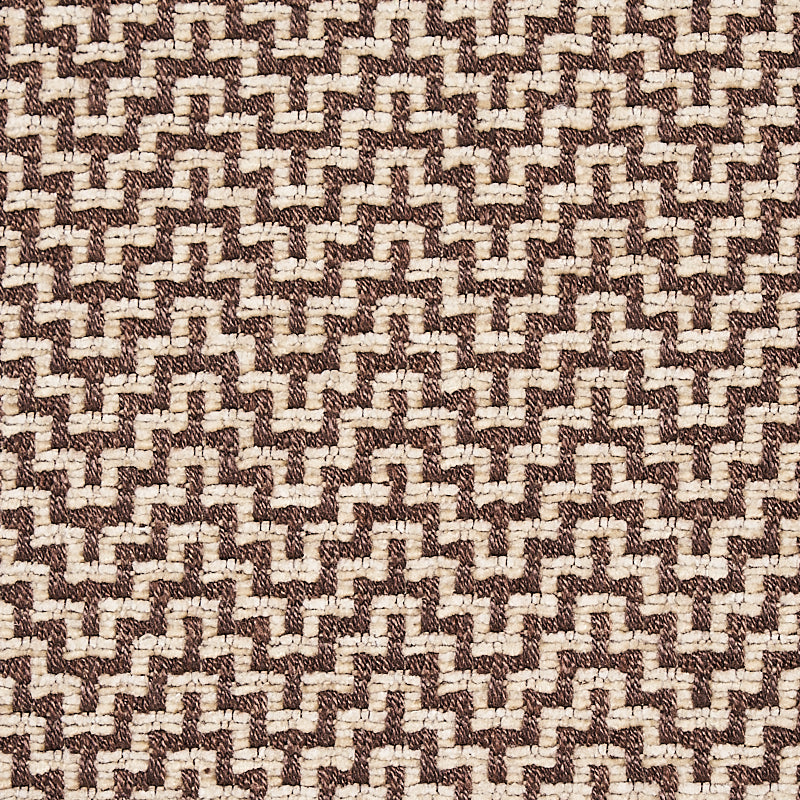 Schumacher Orwell Sable Fabric - Eade's Wallpaper