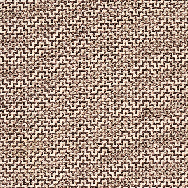 Schumacher Orwell Sable Fabric - Eade's Wallpaper