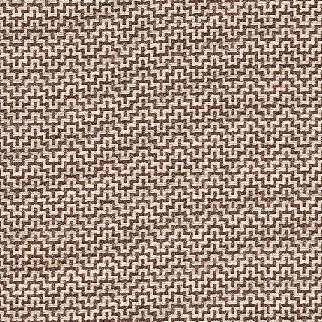 Schumacher Orwell Sable Fabric - Eade's Wallpaper