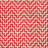 Schumacher Orwell Lipstick Fabric - Eade's Wallpaper