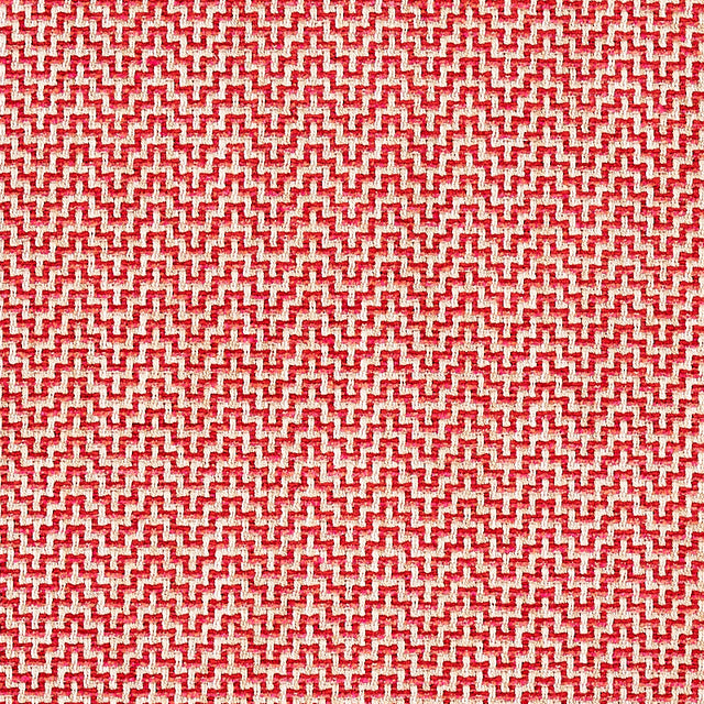 Schumacher Orwell Lipstick Fabric - Eade's Wallpaper