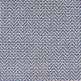 Schumacher Orwell Lapis Fabric - Eade's Wallpaper