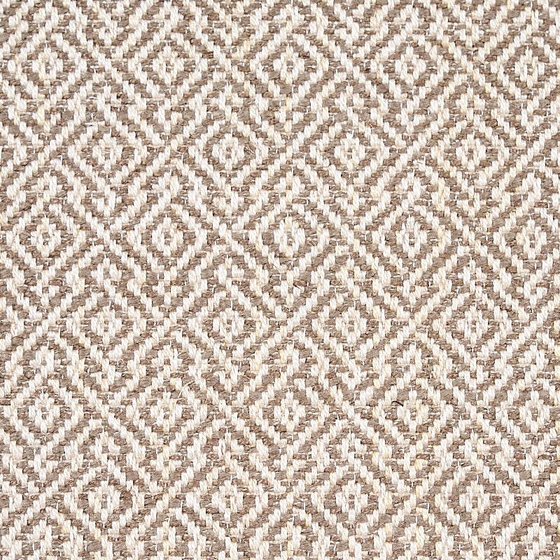 Schumacher Mamet Stone Fabric - Eade's Wallpaper