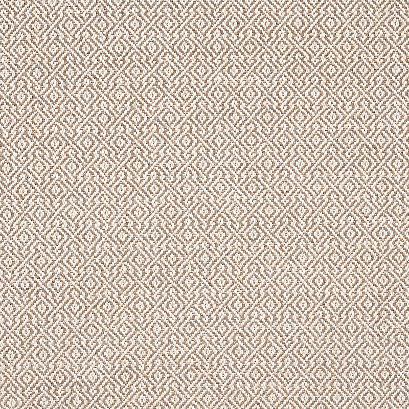 Schumacher Mamet Stone Fabric - Eade's Wallpaper
