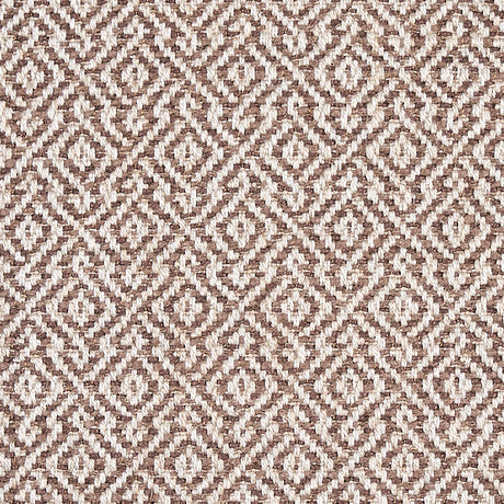 Schumacher Mamet Pewter Fabric - Eade's Wallpaper