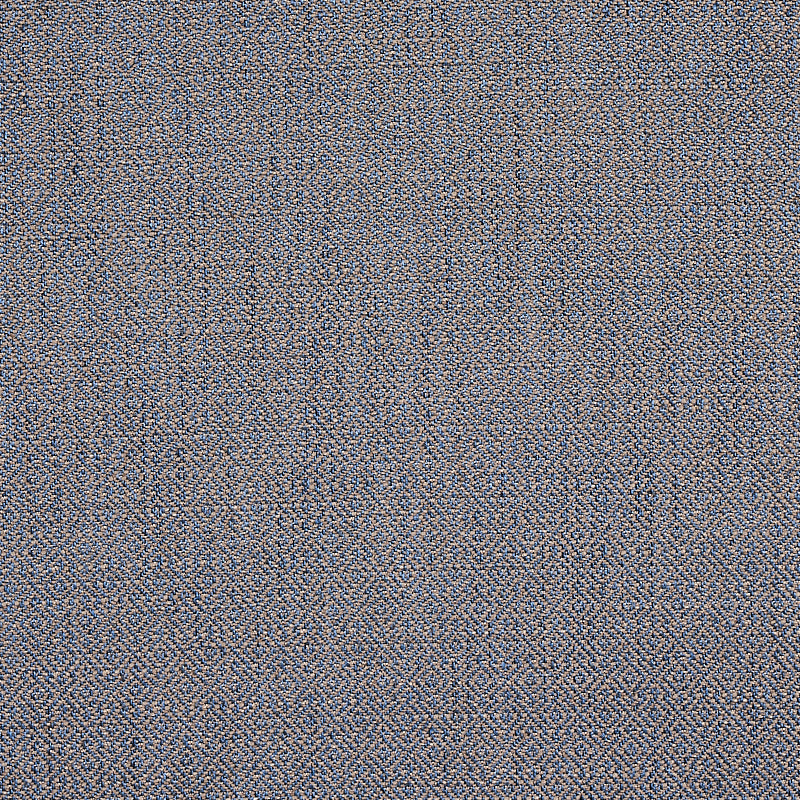 Schumacher Mamet Midnight Fabric - Eade's Wallpaper
