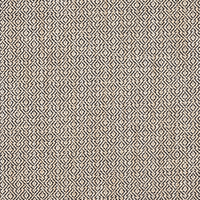 Schumacher Mamet Coal Fabric - Eade's Wallpaper