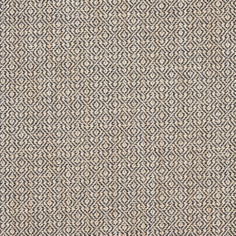 Schumacher Mamet Coal Fabric - Eade's Wallpaper