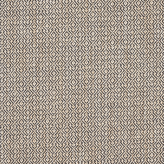 Schumacher Mamet Coal Fabric - Eade's Wallpaper