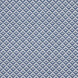 Schumacher Jamison Navy Fabric
