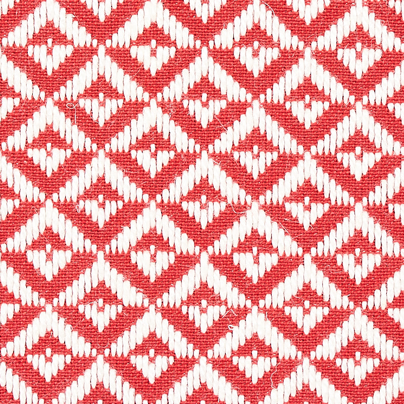 Schumacher Jamison Poppy Fabric