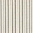 Schumacher Morrison Blue Fabric - Eade's Wallpaper