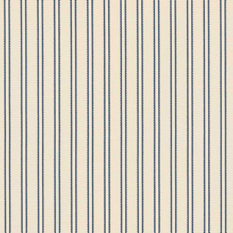 Schumacher Morrison Blue Fabric - Eade's Wallpaper