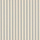 Schumacher Morrison Blue Fabric - Eade's Wallpaper