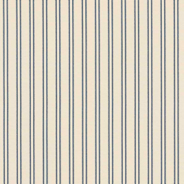 Schumacher Morrison Blue Fabric - Eade's Wallpaper
