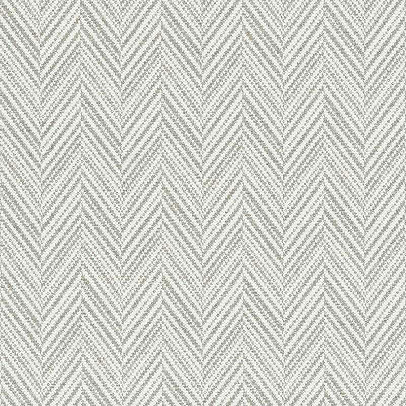 Schumacher Davis Feather Grey Fabric