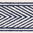 Schumacher 69962 NICHOLSON TAPE in NAVY Trim - CLIQUE