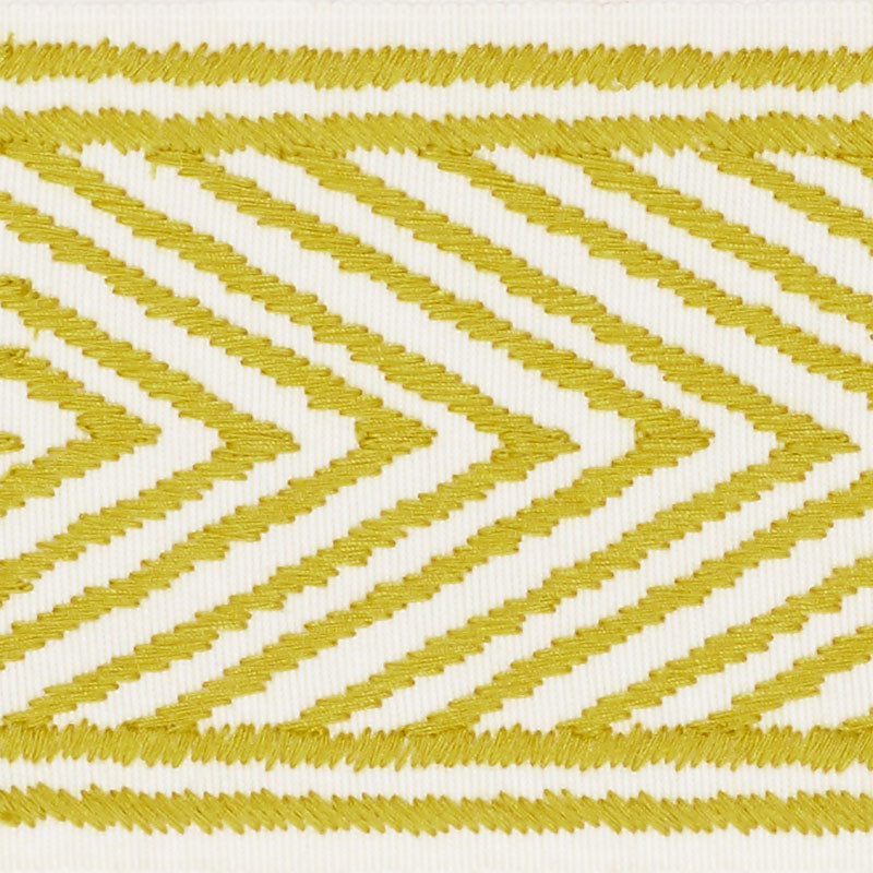 Schumacher 69964 NICHOLSON TAPE in CITRINE Trim - CLIQUE
