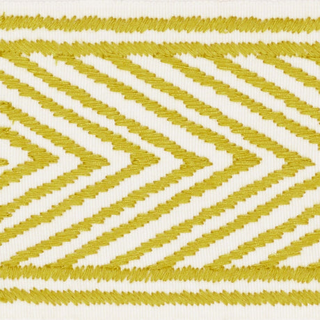 Schumacher 69964 NICHOLSON TAPE in CITRINE Trim - CLIQUE