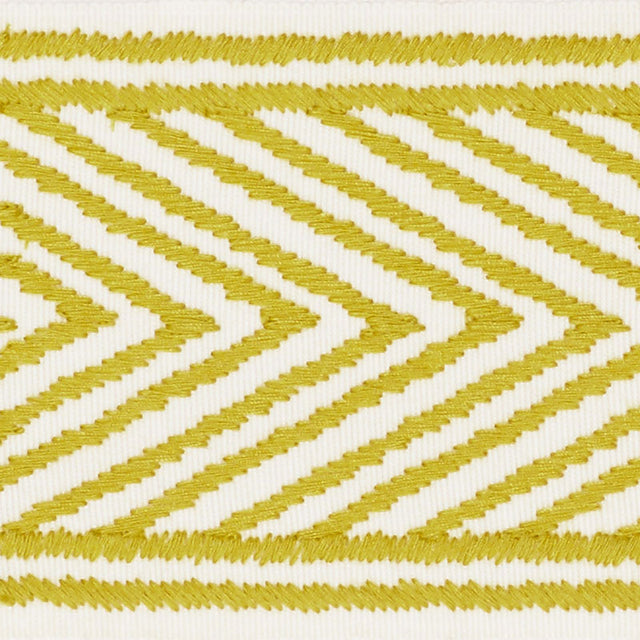Schumacher 69964 NICHOLSON TAPE in CITRINE Trim - CLIQUE