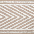 Schumacher 69967 NICHOLSON  TAPE in LINEN Trim - EMBROIDERED
