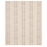 Schumacher Kudu Stripe Sand Fabric - Eade's Wallpaper