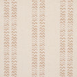 Schumacher Kudu Stripe Sand Fabric - Eade's Wallpaper