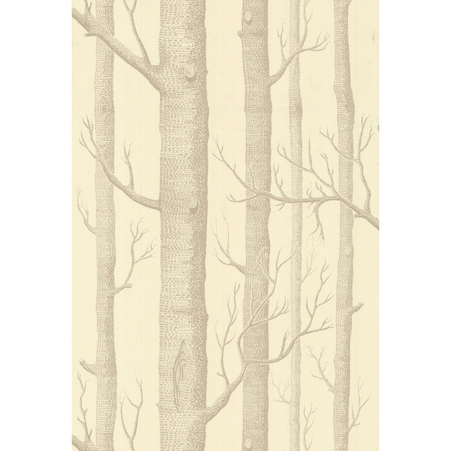 COLE & SON 69/12148.CS.0 WOODS BEIGE/CREAM Wallpaper - Eade's Wallpaper