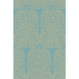 COLE & SON 69/2107.CS.0 ALPANA GOLD/AQUA Wallpaper - Eade's Wallpaper