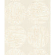 COLE & SON 69/5117.CS.0 LUNA WHITE/CREAM Wallpaper - Eade's Wallpaper
