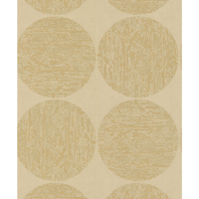 COLE & SON 69/5118.CS.0 LUNA GOLD/TAN Wallpaper - Eade's Wallpaper