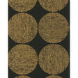 COLE & SON 69/5119.CS.0 LUNA GOLD/ONYX Wallpaper - Eade's Wallpaper