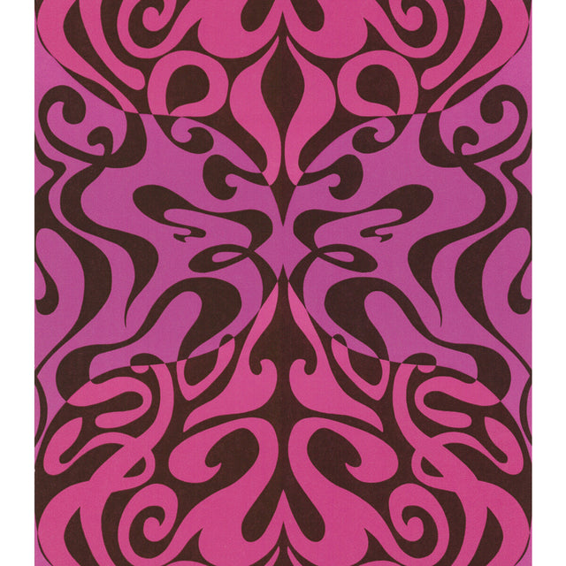 COLE & SON 69/7125.CS.0 WOODSTOCK FUSCHIA Wallpaper - Eade's Wallpaper