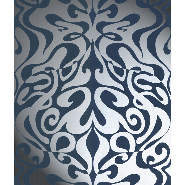COLE & SON 69/7127.CS.0 WOODSTOCK SILVER Wallpaper - Eade's Wallpaper