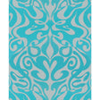 COLE & SON 69/7128.CS.0 WOODSTOCK AQUA Wallpaper - Eade's Wallpaper