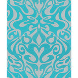 COLE & SON 69/7128.CS.0 WOODSTOCK AQUA Wallpaper - Eade's Wallpaper