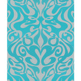 COLE & SON 69/7128.CS.0 WOODSTOCK AQUA Wallpaper - Eade's Wallpaper