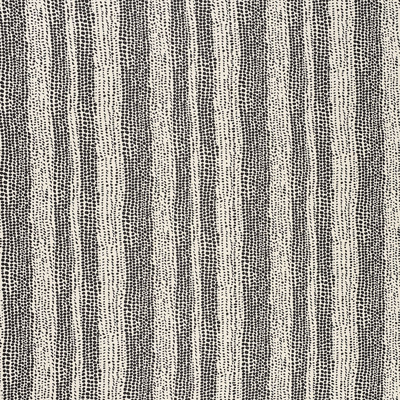 Schumacher Glamourpuss Black Fabric