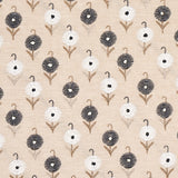 Schumacher 70212 AVODICA EMBROIDERY in MOONSTONE Fabric - CO