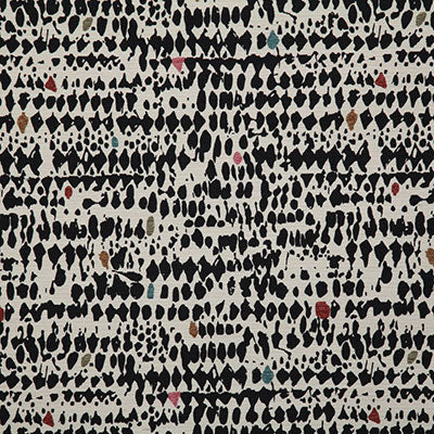 Pindler NORMA BLACK 7021 Fabric - Fabric Collection