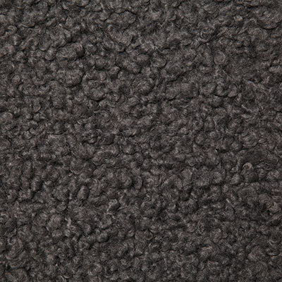 Pindler FLUFFY CHARCOAL 7025 Fabric - Fabric Collection