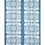 Schumacher Castanet Embroidery Chambray Fabric